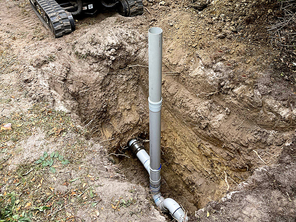 The latest drain and sewer repair plumbing equipment