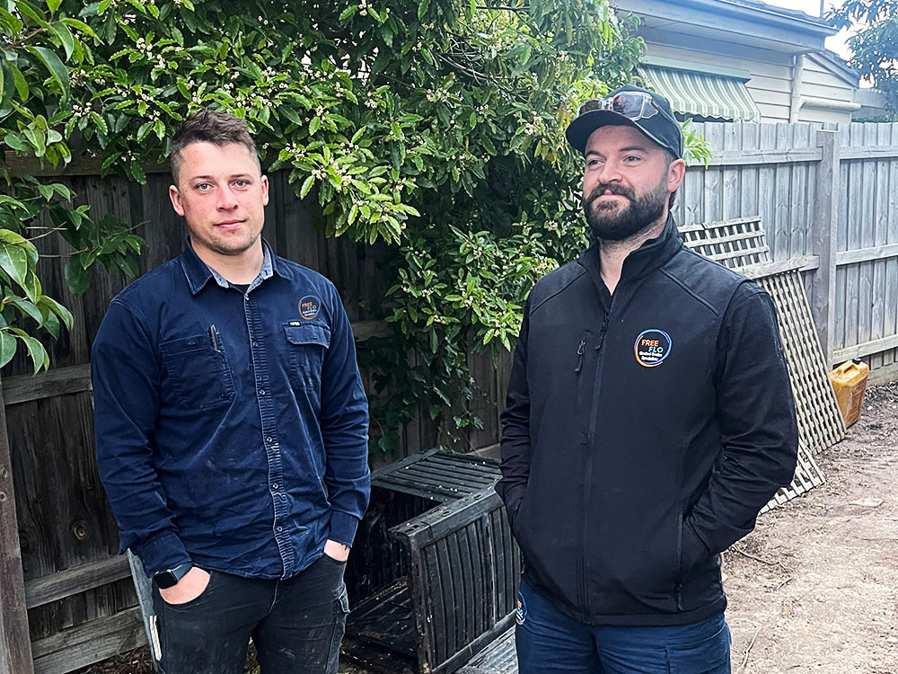 Drainage and sewerage plumbing specialists